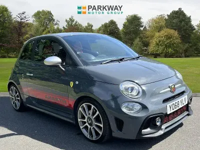 Used Abarth 595 Turismo 2019 Grey Hatchback