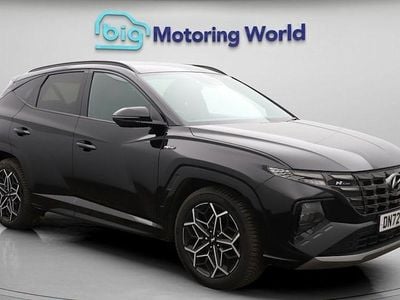 Used 2024 Hyundai Tucson N Line SUV | £17,200 (Fair price)