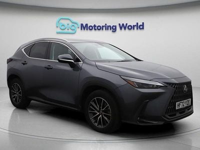 Grey Used 2022 Lexus NX450h+ SUV | £31,600 (Super price)