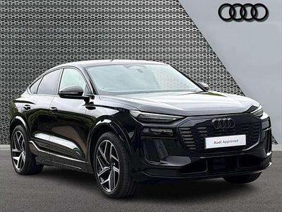 Used Audi Q6 e-tron Performance 225 kW (306 HP) 2025 Black SUV