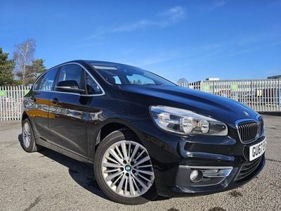 Used BMW 216 Active Tourer Luxury Line 2017 Black MPV