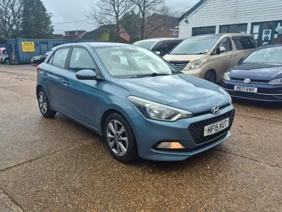 Used Hyundai i20