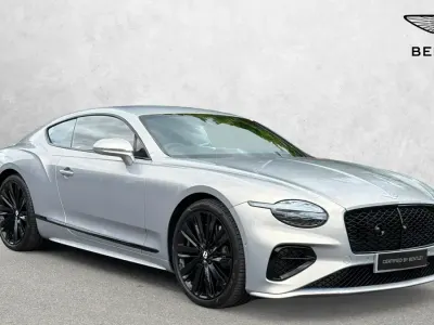 Used Bentley Continental 782 HP (575 kW) 2024 Silver Coupe