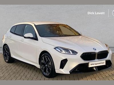 Used BMW 120 M Sport 154 HP (113 kW) 2025 White Hatchback