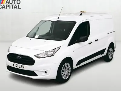 Used Ford Transit Connect Trend 120 HP (88 kW) 2021 White MPV