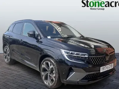Used Renault Austral Iconic Esprit Alpine 200 HP (147 kW) 2024 Black SUV