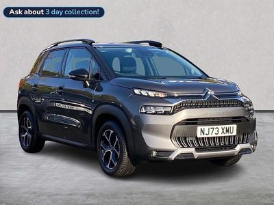 Grey Used 2023 Citroën C3 Aircross PureTech SUV | £12,771 (Fair price)