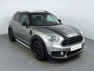 Silver Used 2017 Mini Cooper Countryman SUV | £15,500 (A bit pricey)