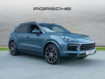 Used Porsche Cayenne 334 HP (245 kW) 2018 Blue SUV