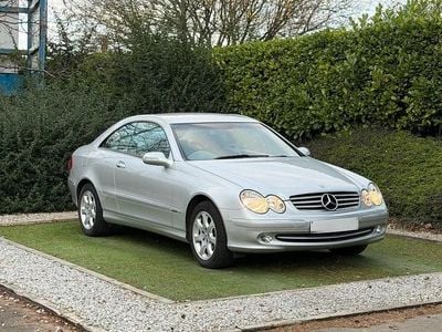 Silver Used 2004 Mercedes CLK200 Elegance Coupe | £4,495 (A bit pricey)