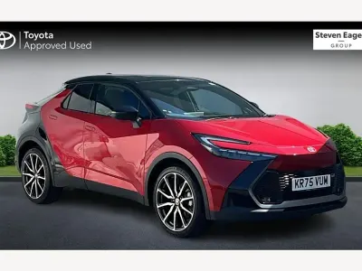 Used Toyota C-HR Sport 2025 Red/black SUV