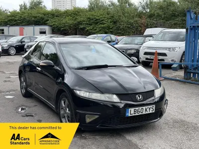 Used Honda Civic SI 98 HP (72 kW) 2011 Black Hatchback