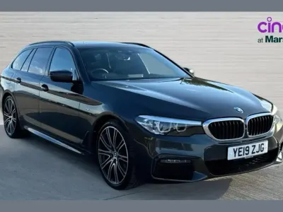 Used BMW 540