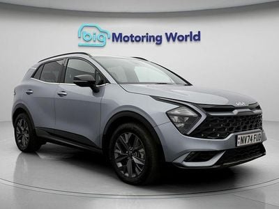 Silver Used 2024 Kia Sportage GT-Line SUV | £25,700 (Good price)