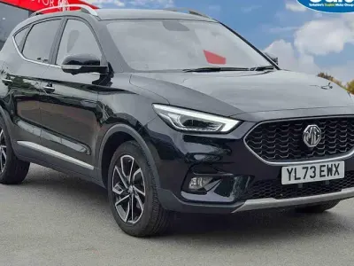Używany MG ZS Exclusive 106 KM (77 kW) 2023 Czarny SUV