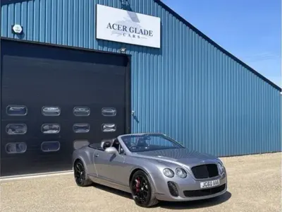 Used Bentley Continental 2011 Silver Cabriolet