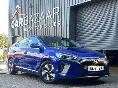 Used Hyundai Ioniq Premium SE 141 HP (103 kW) 2019 Blue Hatchback
