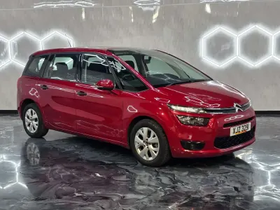 Gebraucht Citroën Grand C4 Picasso VTR Sport 100 PS (73 kW) 2015 Rot Van / Kleinbus