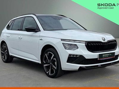 Used Skoda Kamiq Monte Carlo 150 HP (110 kW) 2025 White SUV