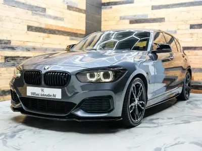 Used BMW M140 M Sport 440 HP (323 kW) 2018 Grey Hatchback