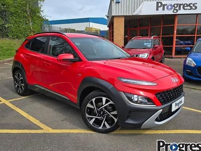 Used Hyundai Kona Premium 120 HP (88 kW) 2021 Red SUV