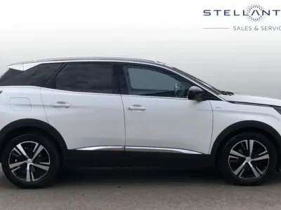 Second-hand Peugeot 3008 GT 129 CP (94 kW) 2021 Alb SUV