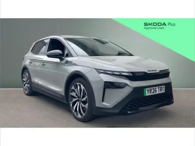 Used Skoda Elroq SportLine 210 kW (286 HP) 2026 Grey SUV