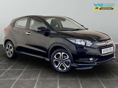 Black Used 2018 Honda HR-V SE SUV | £11,995 (Fair price)