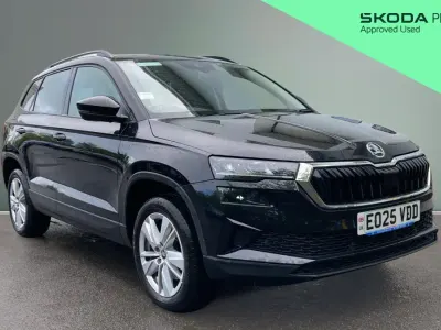 Used Skoda Karoq SE 150 HP (110 kW) 2025 Black SUV