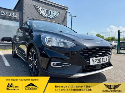 Used Ford Focus Active X 2020 Black Estate