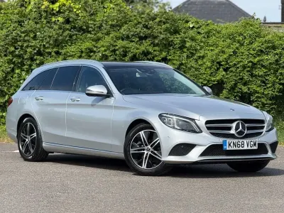 Używany Mercedes C220
