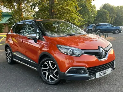 Used Renault Captur Dynamique 2014 Orange/black SUV