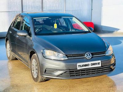 Used VW Golf VII S 85 HP (62 kW) 2017 Grey Hatchback