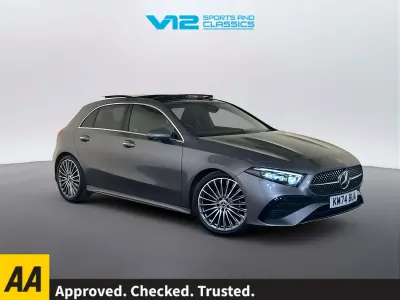 Used Mercedes A200 AMG line 177 HP (130 kW) 2024 Grey Hatchback