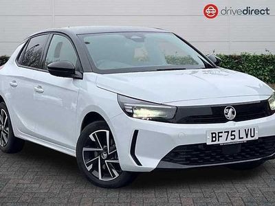 White New 2025 Vauxhall Corsa S Hatchback | £15,750 (Fair price)