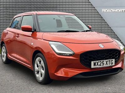 Used Suzuki Swift 2025 Flame orange Hatchback
