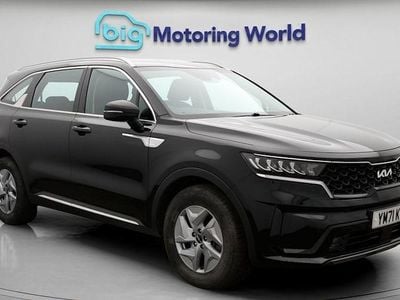 Used Kia Sorento 230 HP (169 kW) 2022 Black SUV
