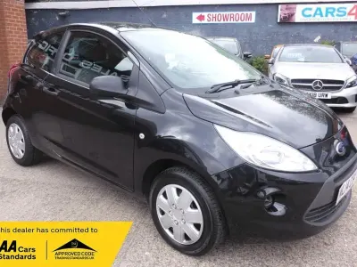 Used Ford Ka Studio 69 HP (50 kW) 2014 Black Hatchback