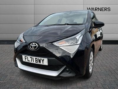 Black Used 2021 Toyota Aygo X-play Hatchback | £8,745 (Fair price)
