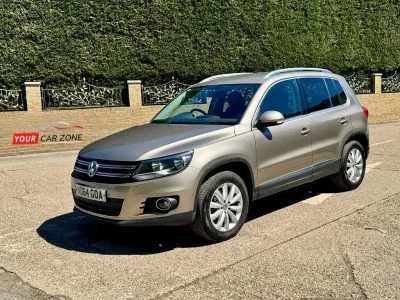 Second-hand VW Tiguan Match 2014 Bej SUV