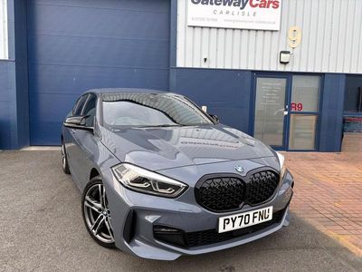 Usado BMW 118 M Sport 2021 Cinzento Citadino