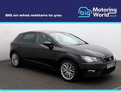 used Seat Leon 1.5 TSI EVO SE Dynamic Hatchback 5dr Petrol Manual Euro 6 (s/s) (130 ps) Android Auto