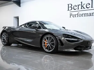 Used McLaren 720S 720 HP (529 kW) 2019 Grey Coupe