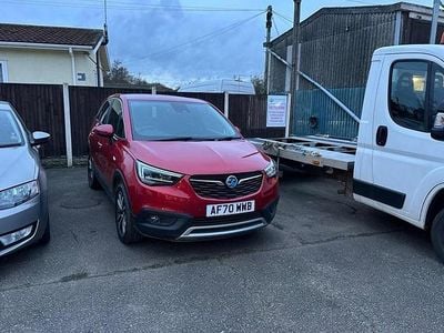 Used Vauxhall Crossland X Elite 130 HP (95 kW) 2020 Red SUV