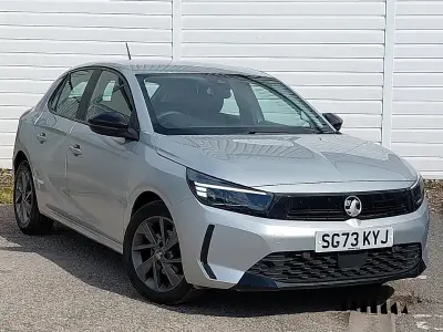 Used Vauxhall Corsa Design Edition 75 HP (55 kW) 2023 Grey Hatchback