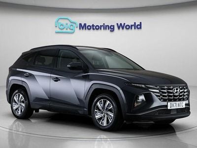 Grey Used 2022 Hyundai Tucson SE SUV | £15,100 (Fair price)