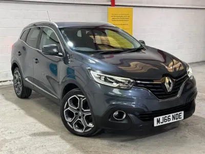 Gebraucht Renault Kadjar Dynamique 110 PS (80 kW) 2016 Grau SUV