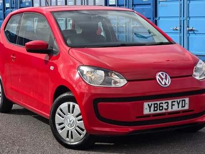 Red Used 2013 VW up! move up! Hatchback | £3,895 (Fair price)