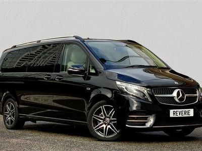 used Mercedes V300 V-Class 2.0D AMG LINE XL 5d 236 BHP