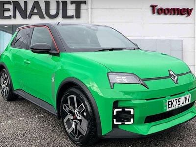 New 2025 Renault 5 E-Tech Urban Hatchback | £22,995 (Fair price)